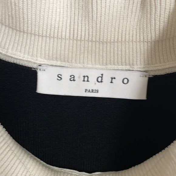 SANDRO knit dress like new - Picture 4 of 8